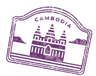 Timbre du Cambodge