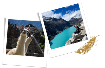 Deux polaroid du Peru
