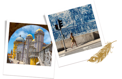 Deux polaroid du Portugal