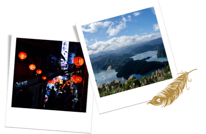 Deux polaroid de Taiwan