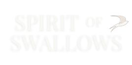 Logo Spirit of Swallows avec hirondelle - Blog voyage et aventures authentiques