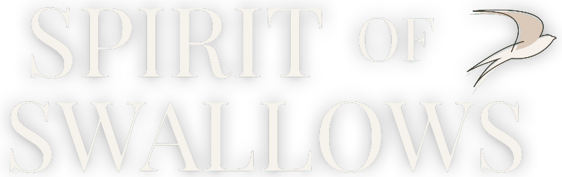 Logo Spirit of Swallows avec hirondelle - Blog voyage et aventures authentiques